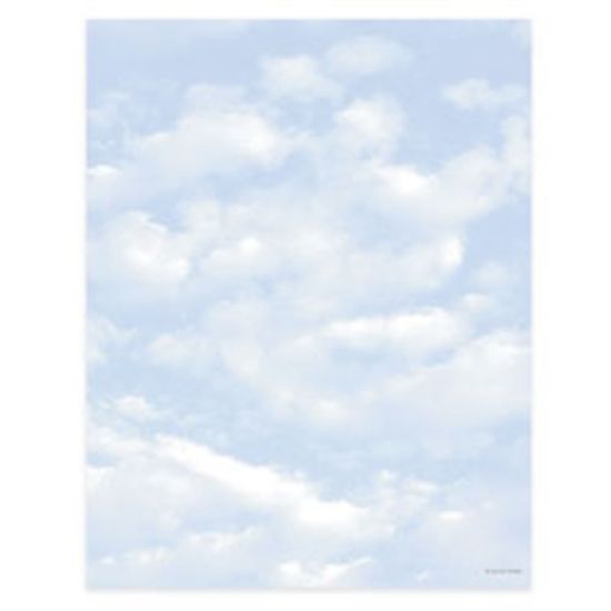 Picture of Gartner Studios Design Paper, 8 1/2in x 11in, 60 Lb, Cloud, Pack Of 100 Sheets