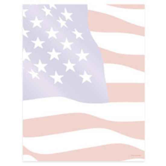 Picture of Gartner Studios Design Paper, 8 1/2in x 11in, 60 Lb, Flag, Pack Of 100 Sheets