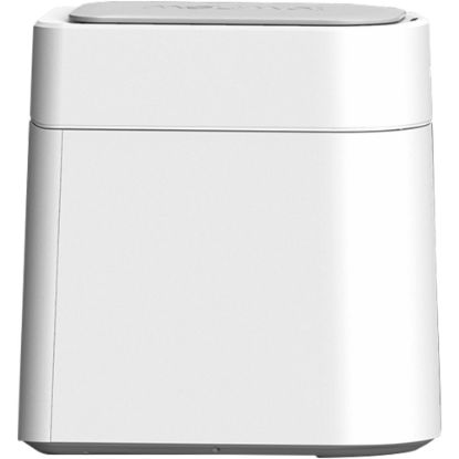 Picture of Townew T03 Self-Cleaning & Self-Charging Smart Trash Can With Automatic Open Lid, 3.4-Gallon, White