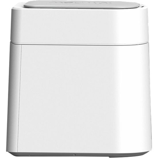 Picture of Townew T03 Self-Cleaning & Self-Charging Smart Trash Can With Automatic Open Lid, 3.4-Gallon, White