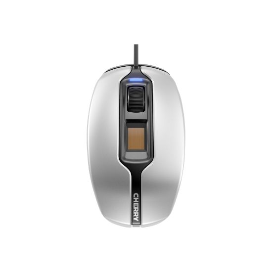 Picture of CHERRY Optical Mouse, 3 Button, Black/Silver, MC 4900