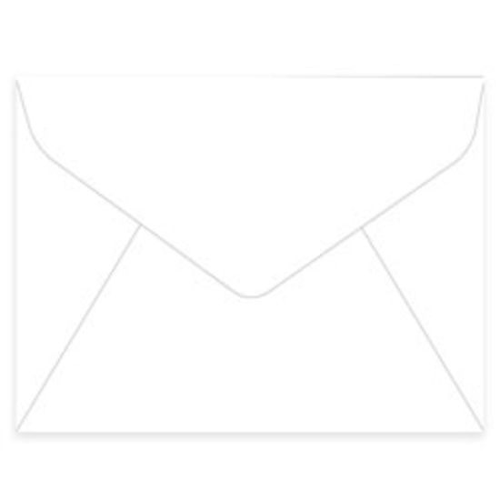 Picture of Gartner Studios Stationery Envelopes, A2, Gummed Seal, White, Pack Of 50