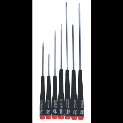 Picture of Wiha Tools 7-Piece Slotted/Phillips Precision Set