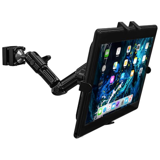 Picture of Mount-It! MI-7310 Car Backseat Headrest Mount For 7 - 11in Tablets, Black