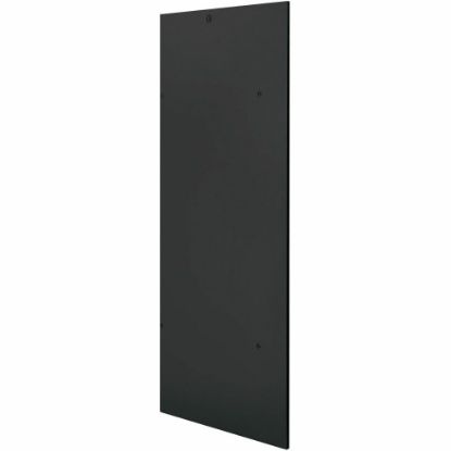 Picture of APC 42U NetShelter VX Seismic Left Side Panel - Black - 75.6in Height - 31.9in Width - 0.9in Depth