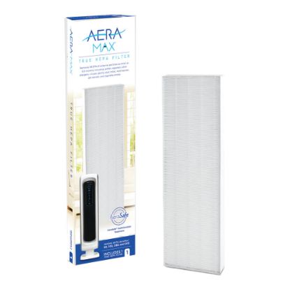 Picture of Fellowes AeraMax True HEPA Filter For AeraMax 90, 100 And DX5 Air Purifiers, 16-1/2inH x 4-9/16inW x 1-1/4inD