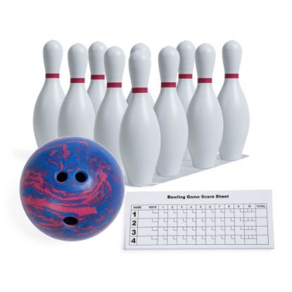 Picture of Champion Sports Plastic Bowling Set