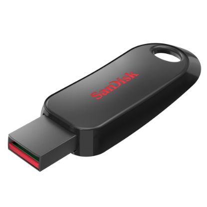 Picture of Sandisk Cruzer Snap USB Flash Drive, 64GB, Black