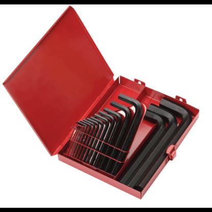 Picture of Eklind 18-Piece Short Arm L Hex Key Set