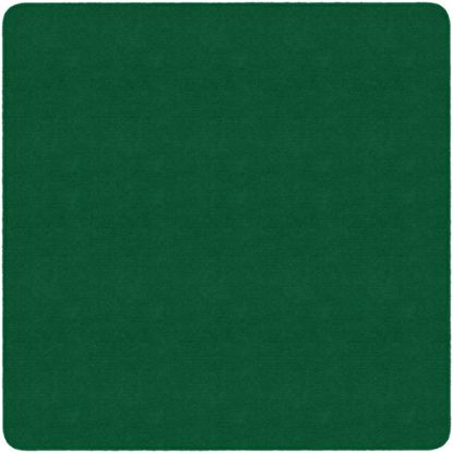 Picture of Flagship Carpets Americolors Rug, Square, 6ft x 6ft, Clover Green