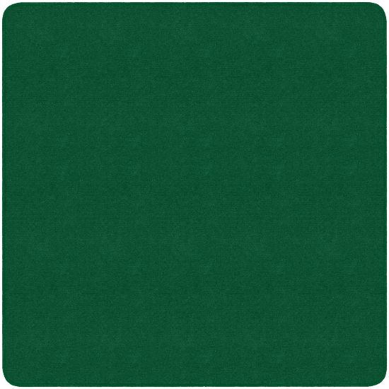 Picture of Flagship Carpets Americolors Rug, Square, 6ft x 6ft, Clover Green