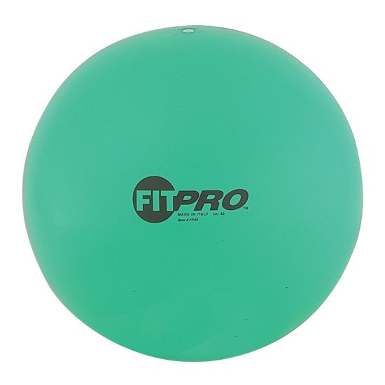 Picture of Champion Sports FitPro Training/Exercise Ball, 16 1/2in, Green