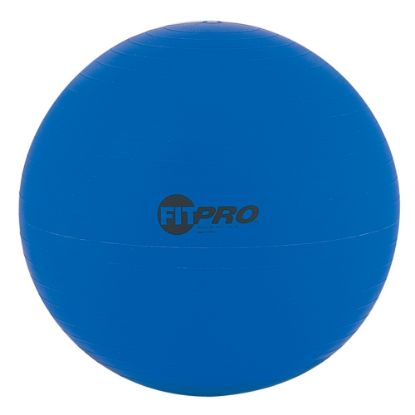 Picture of Champion Sports FitPro Training/Exercise Ball, 20 7/8in, Blue