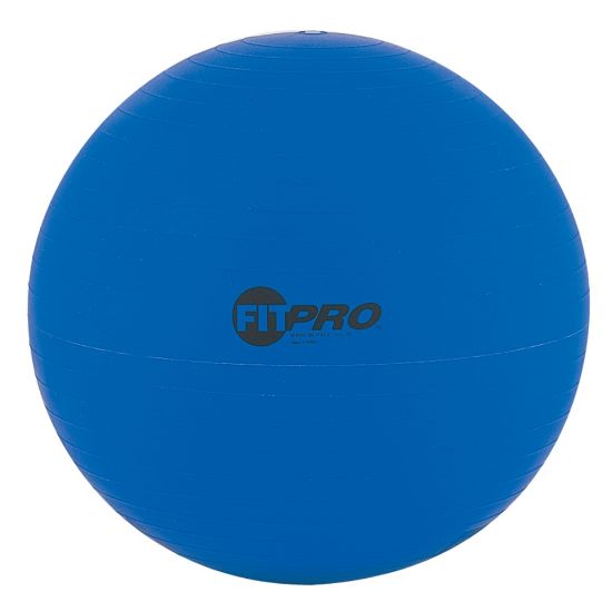 Picture of Champion Sports FitPro Training/Exercise Ball, 20 7/8in, Blue