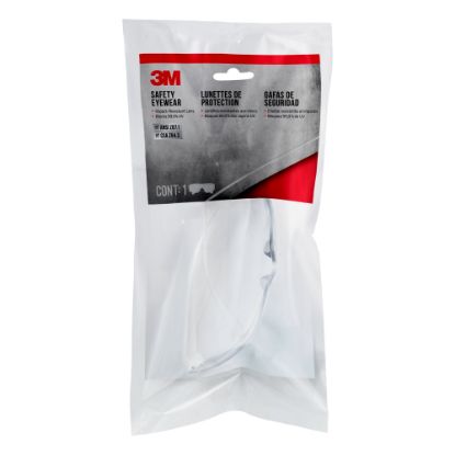 Picture of 3M Safety Eyewear Anti-Scratch, 90953H1-DC-20, Clear, Clear Lens