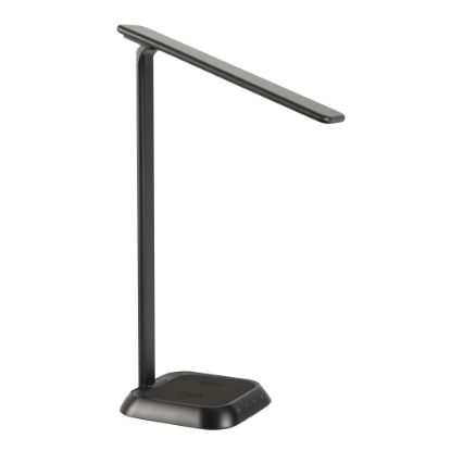 Picture of Vari LED Task Lamp + Wireless Charger, 15inH x 5inW x 5inD, Black