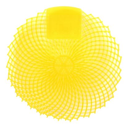 Picture of Eclipse Urinal Screens, Citrus Grove, Yellow, Pack Of 36