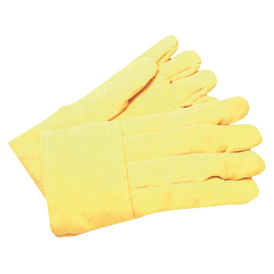 Picture of High Heat Wool-Lined Kevlar Gloves, Yellow, Large