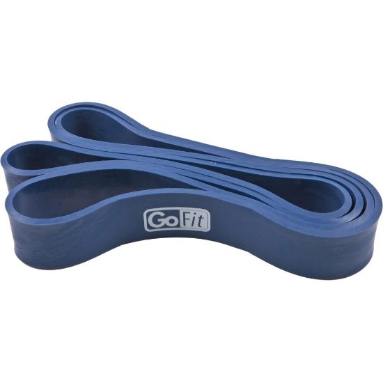 Picture of GoFit Super Band (50 Pounds to 120 Pounds) - Blue - Latex