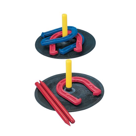 Picture of Champion Sports Indoor/Outdoor Horseshoe Set