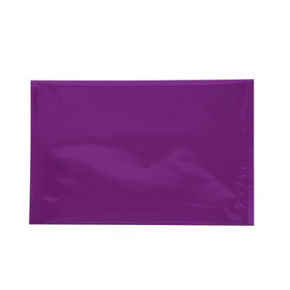 Picture of Partners Brand Metallic Glamour Mailers, 12-3/4in x 9-1/2in, Purple, Case Of 250 Mailers