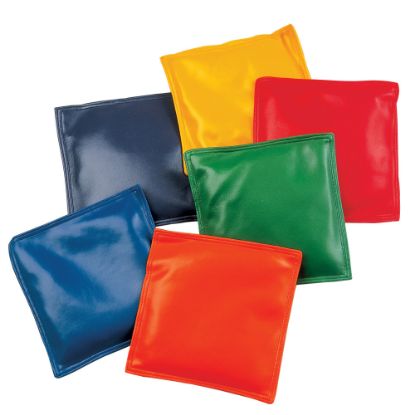 Picture of Champion Sports Bean Bags, 6in x 6in, Pack of 12