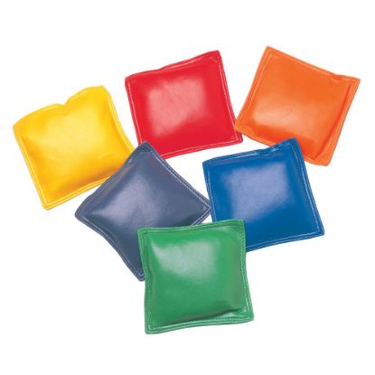 Picture of Champion Sports Bean Bags, 5in x 5in, Pack of 12