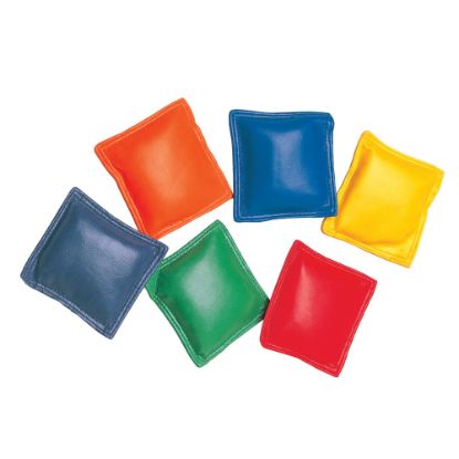 Picture of Champion Sports Bean Bags, 3in x 3in, Pack of 12