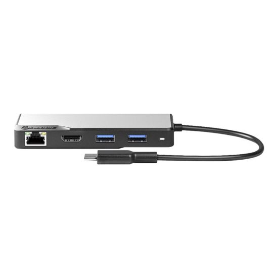 Picture of ALOGIC USB-C Fusion MAX 6-in-1 Hub V2 - Docking station - USB-C 3.1 Gen 1 - VGA, HDMI - 1GbE