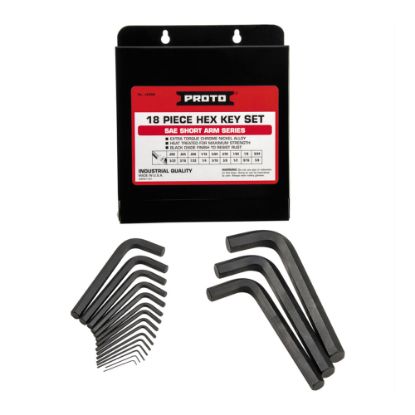 Picture of PROTO 18-Piece Hex Key Set, SAE