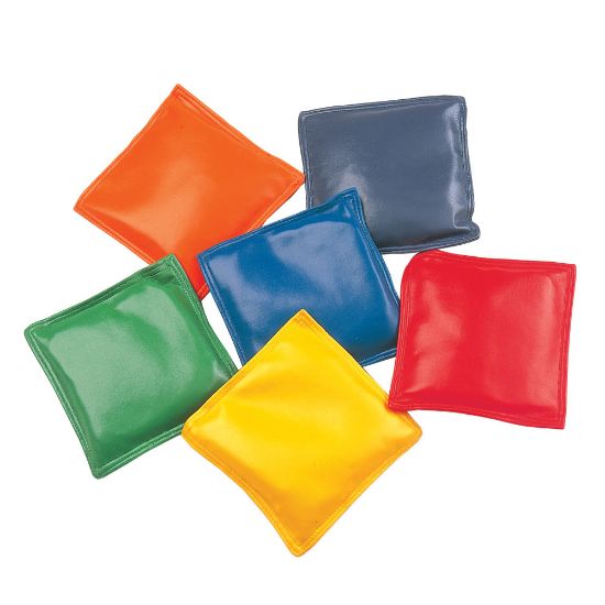 Picture of Champion Sports Bean Bags, 4in x 4in, Pack of 12