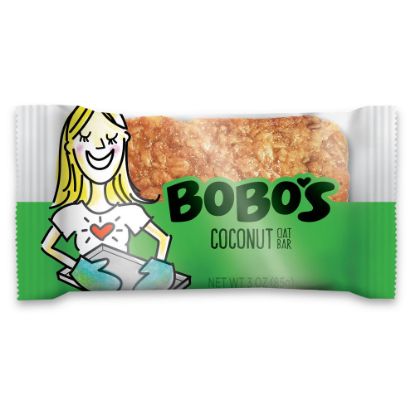 Picture of BoBos Oat Bars, Coconut, 3.5 Oz, Box of 48 Bars