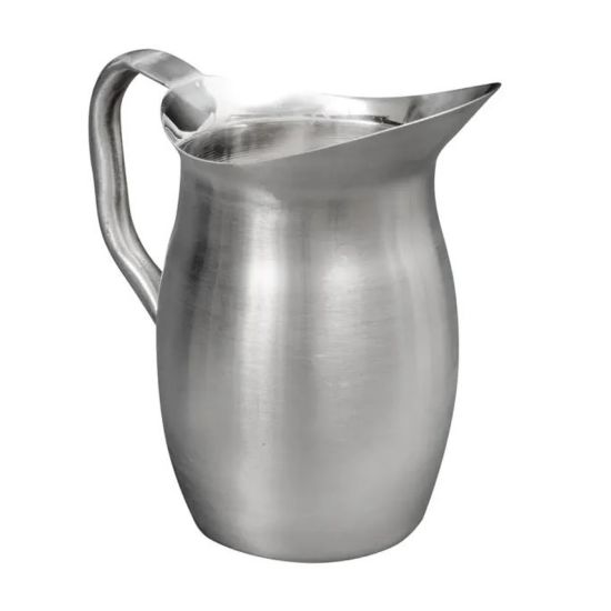 Picture of American Metalcraft Stainless Steel Bell Pitchers, 68 Oz, Silver, Pack of 12 Pitchers