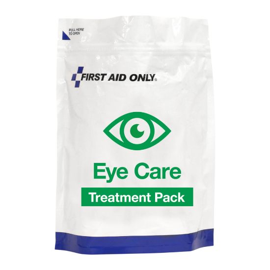 Picture of First Aid Only Eye Care Treatment Pack Refill, White