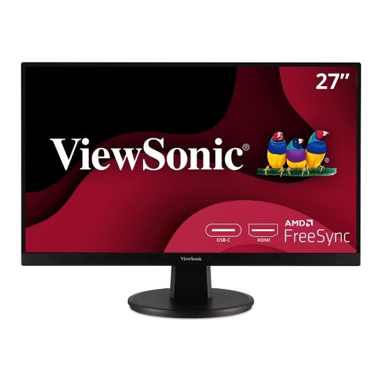 Picture of ViewSonic VA2447-MHU 24in Full HD 1080p USB-C Monitor