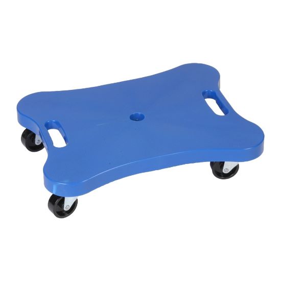 Picture of Champion Sports Plastic Scooter Board, 16in x 12in, Blue