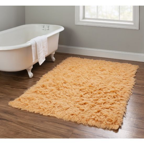 Picture of Linon Flokati Area Rug, 29 x 103in, Morrigan 1400G Sherbet