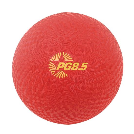 Picture of Champion Sports Playground Ball, 8-1/2in, Red