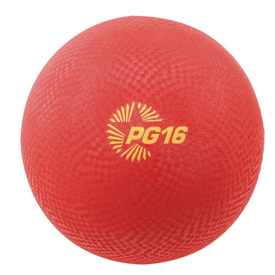 Picture of Champion Sports Playground Ball, 16in, Red