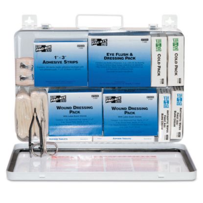 Picture of 50 Person Industrial First Aid Kits, Weatherproof Steel