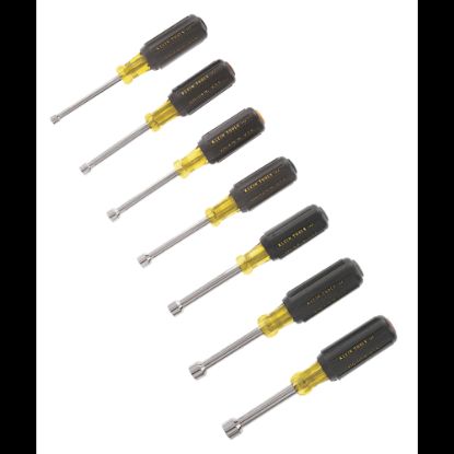 Picture of Klein Tools 409-631 7-Piece Cushion-Grip Nut Driver Set