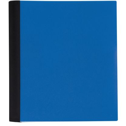 Picture of Office Depot Brand Stellar Notebook With Spine Cover, 8-1/2in x 11in, 5 Subject, College Ruled, 200 Sheets, Blue