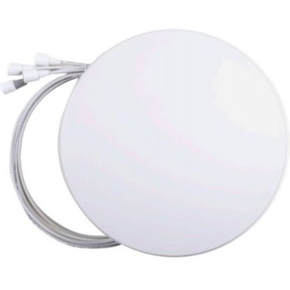 Picture of Meraki Panel Omni - 2.400 GHz to 2.500 GHz, 5.150 GHz to 5.875 GHz - 4.9 dBi - Indoor, Wireless Access PointWall/Ceiling/Pole, Panel - Omni-directional - RP-TNC Connector