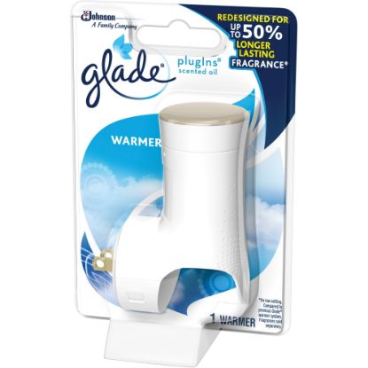 Picture of Glade PlugIns Scented Oil Warmer, White