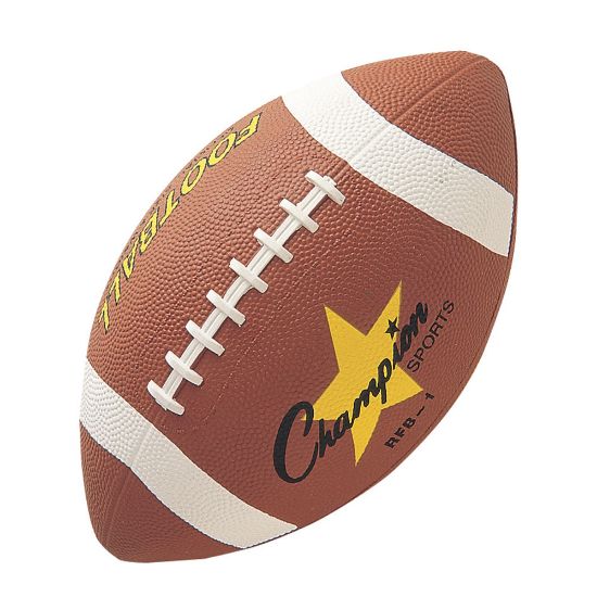 Picture of Champion Sports Football, Official Size, Brown