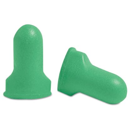 Picture of Max Lite Disposable Earplug, Foam, Green, Uncorded