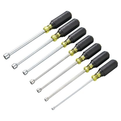 Picture of 7 Pc Cushion-Grip Nut Driver Sets, 3/16; 1/4; 5/16; 11/32; 3/8; 7/16; 1/2