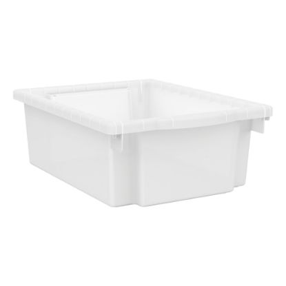 Picture of HON Flagship Storage Collection Bin Kit, Small Size, 6in x 12 3/4in x 16in, Translucent