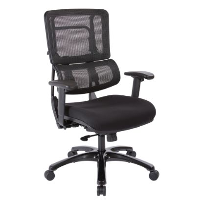 Picture of Pro-Line II Pro X996 Vertical Mesh High-Back Chair, Black