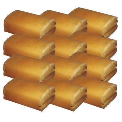 Picture of SKILCRAFT C-Fold 1-Ply Paper Towels, 100% Recycled, Kraft Brown, 200 Sheets Per Roll, Pack Of 12 Rolls (AbilityOne 8540-00-291-0392)